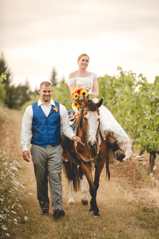 Oregon Winery Wedding at Sarver Winery by Photography by Lynn MariePicture