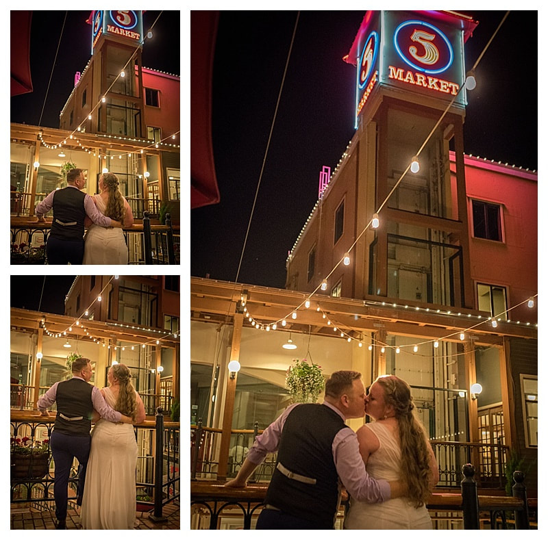 5th Street Market Wedding and Reception in Eugene, Oregon by Photography by Lynn Marie
