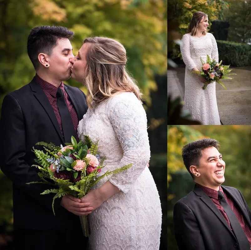 Saint Irene's wedding & reception in Portland, Oregon