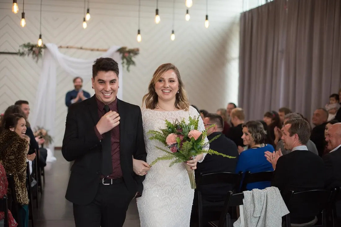 Saint Irene's wedding & reception in Portland, Oregon