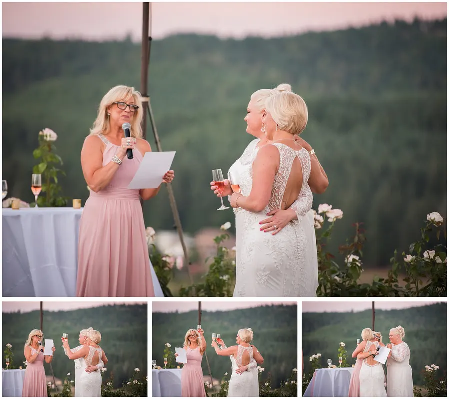 Sweet Cheeks Winery wedding by Photography by Lynn Marie