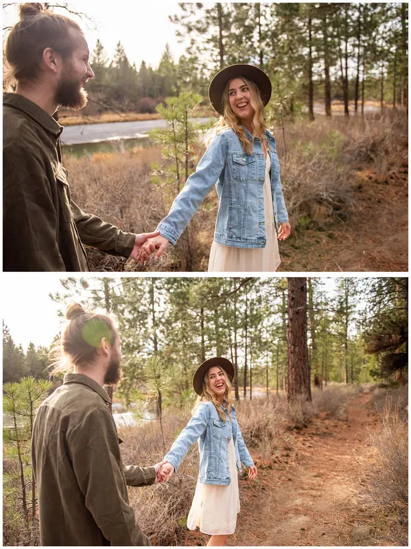 Bend Oregon wedding and engagement photographer