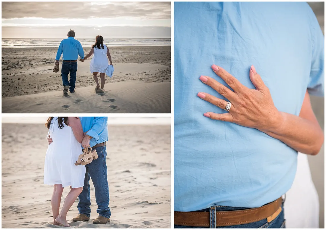 Intimate Oregon coast elopement by Photography by Lynn Marie
