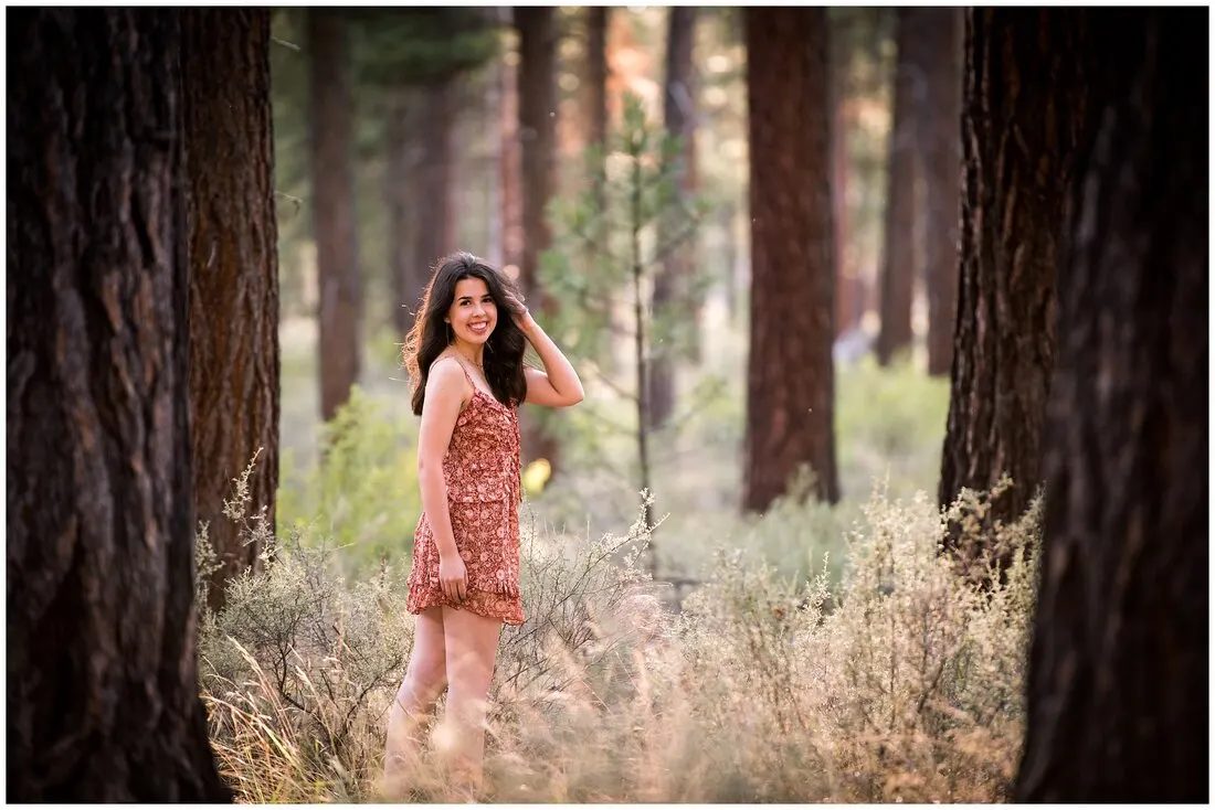 Bend Oregon senior photographer