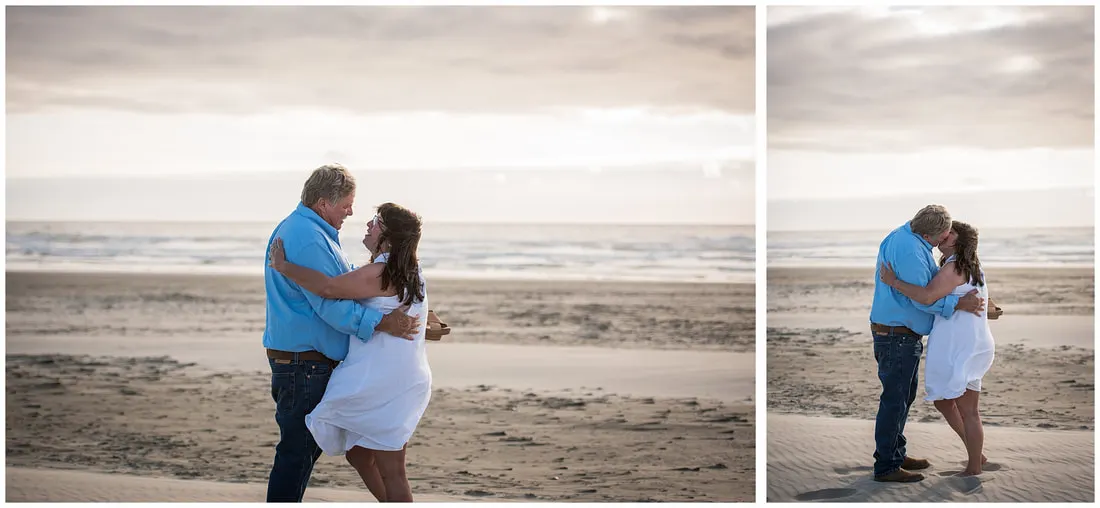 Intimate Oregon coast elopement by Photography by Lynn Marie