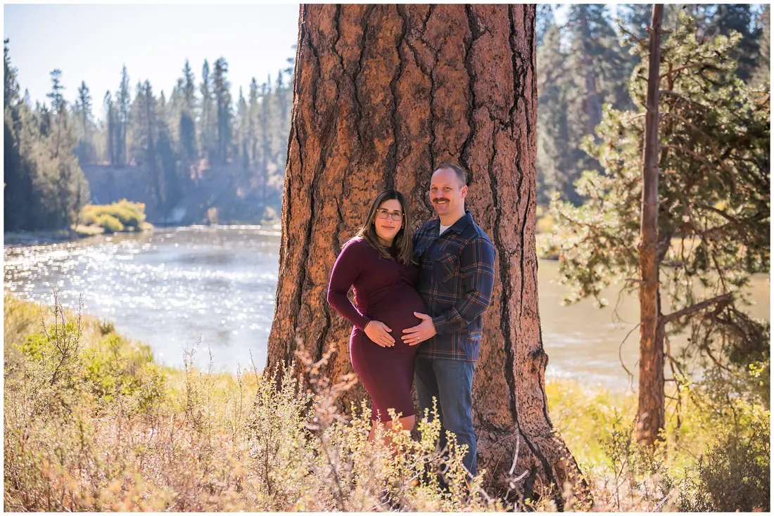 Sunriver, Oregon Maternity Photographer