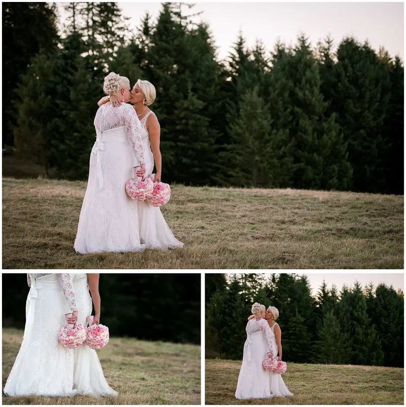 Sweet Cheeks Winery wedding by Photography by Lynn Marie