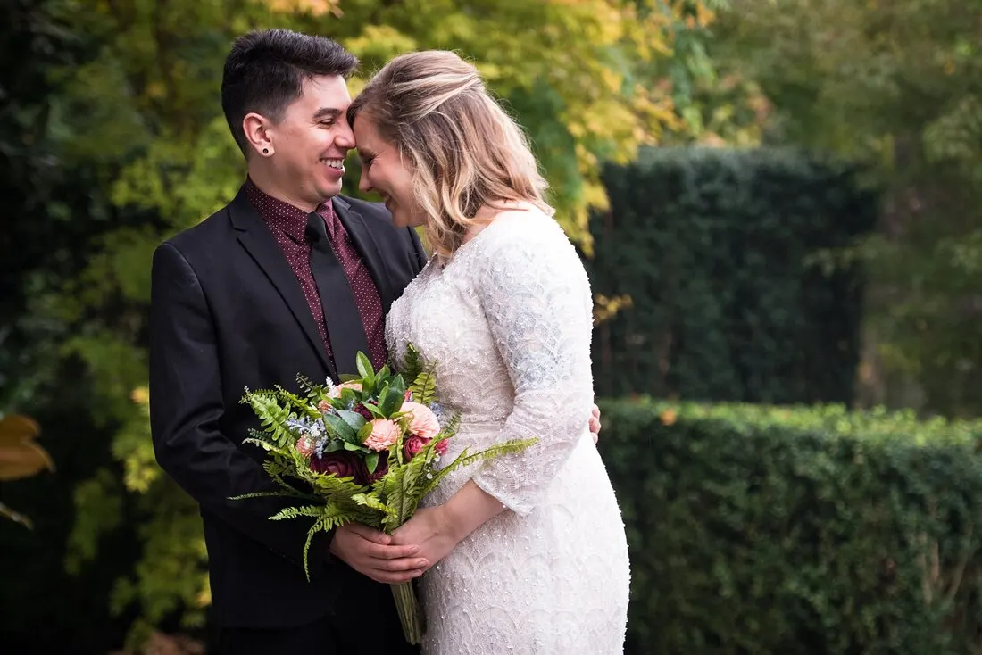 Saint Irene's wedding & reception in Portland, Oregon