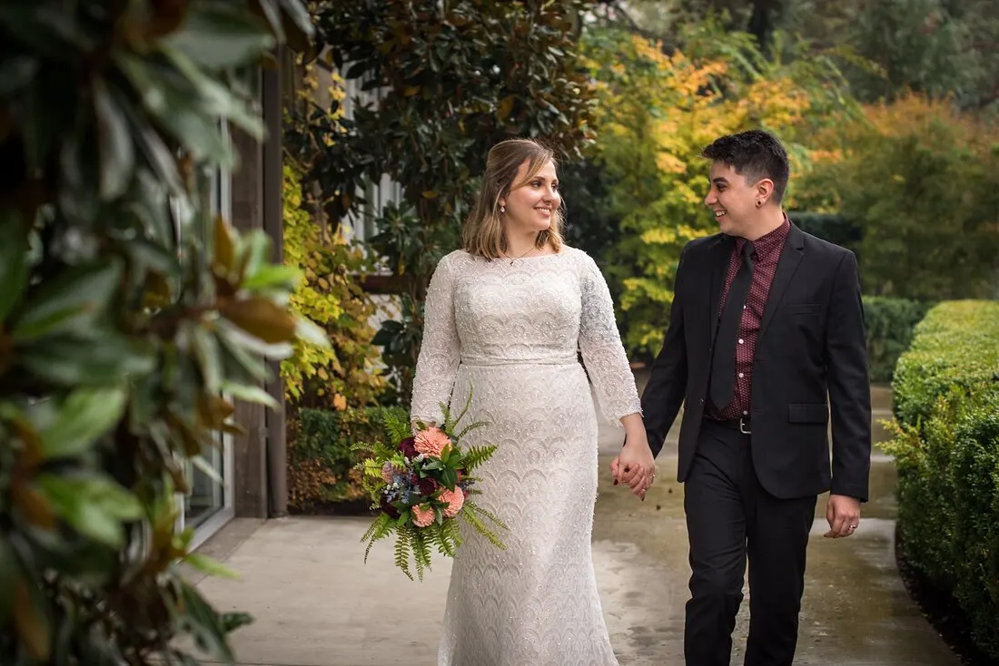 Saint Irene's wedding & reception in Portland, Oregon