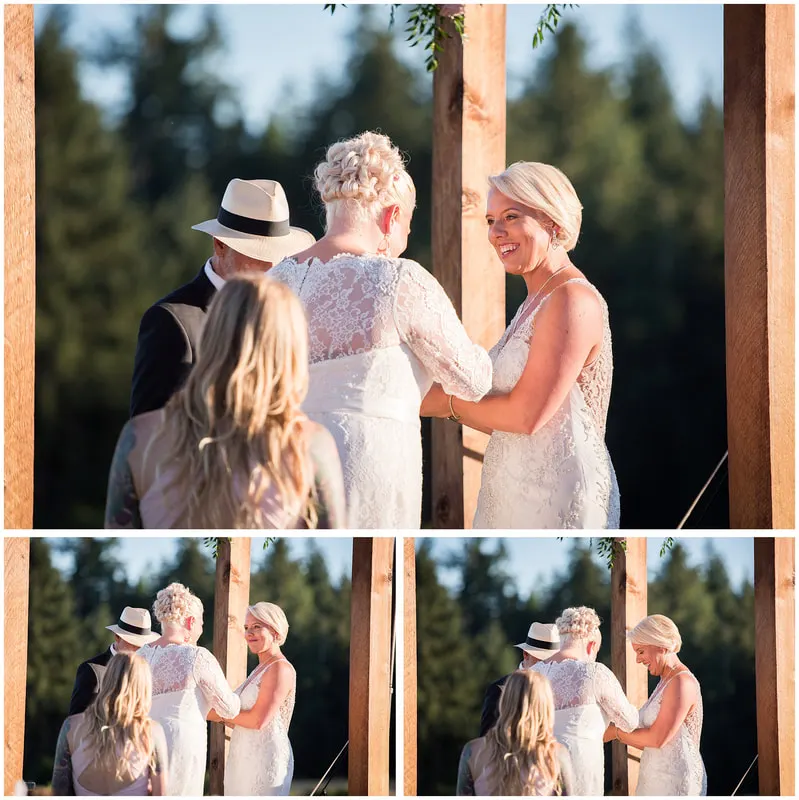 Sweet Cheeks Winery wedding by Photography by Lynn Marie
