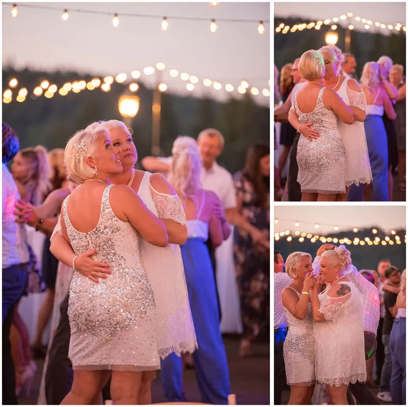 Sweet Cheeks Winery wedding by Photography by Lynn Marie