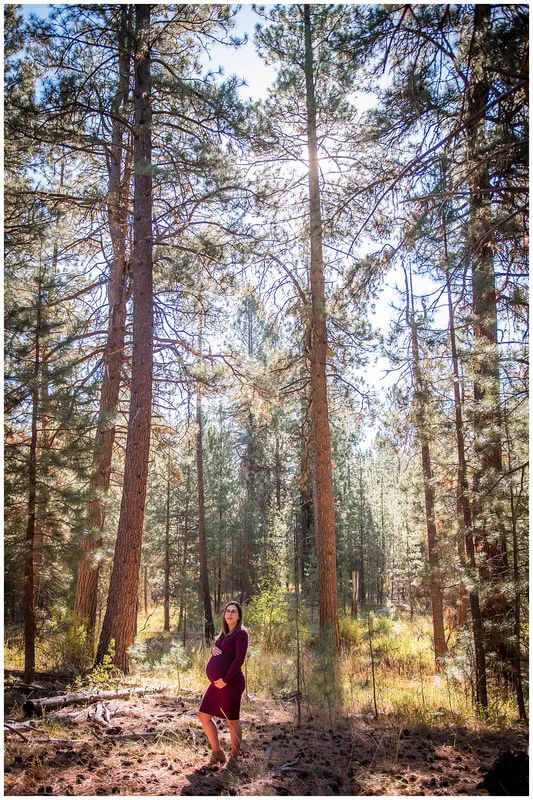 Sunriver, Oregon Maternity Photographer