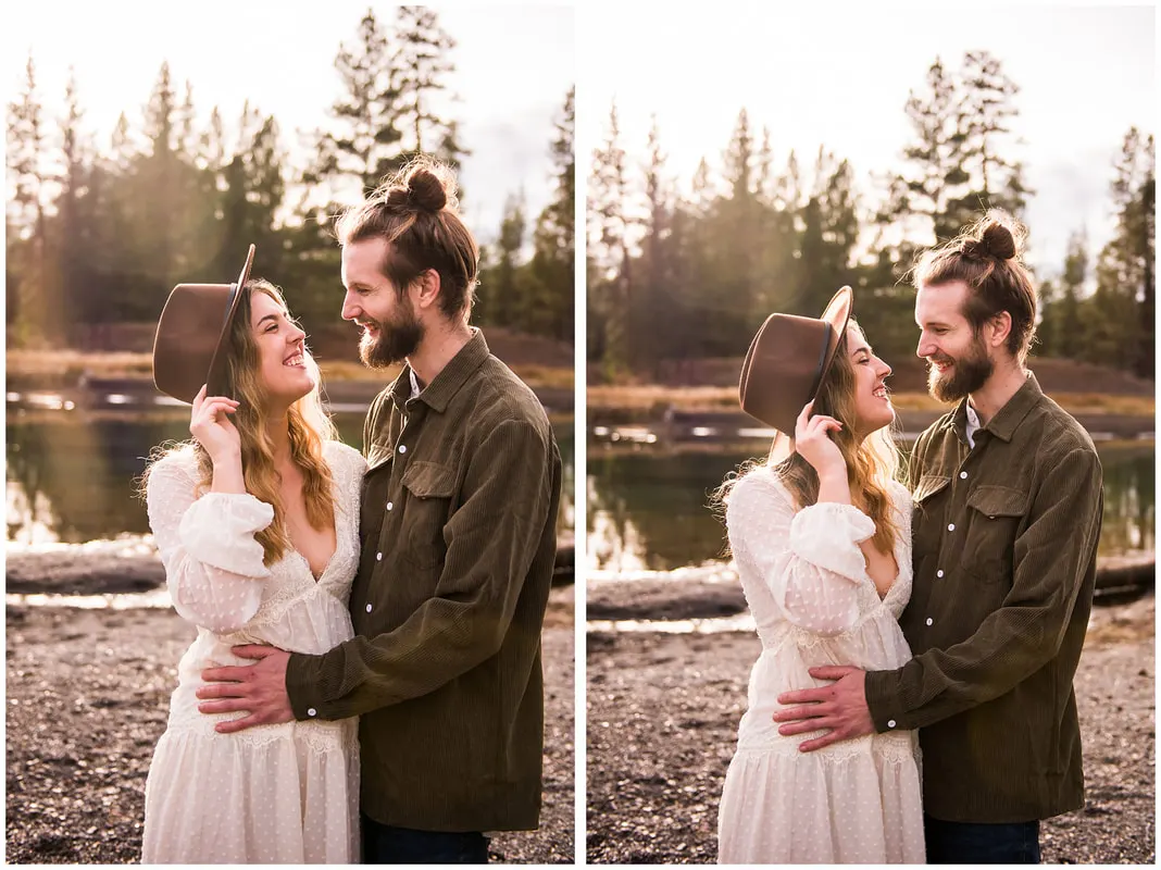Bend Oregon wedding and engagement photographer