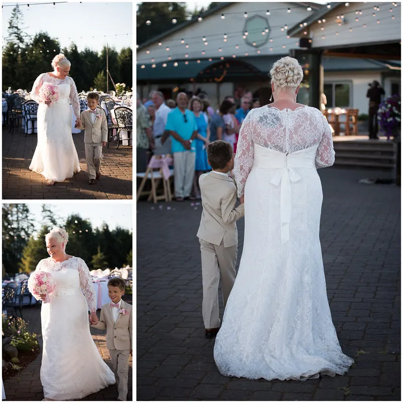 Sweet Cheeks Winery wedding by Photography by Lynn Marie