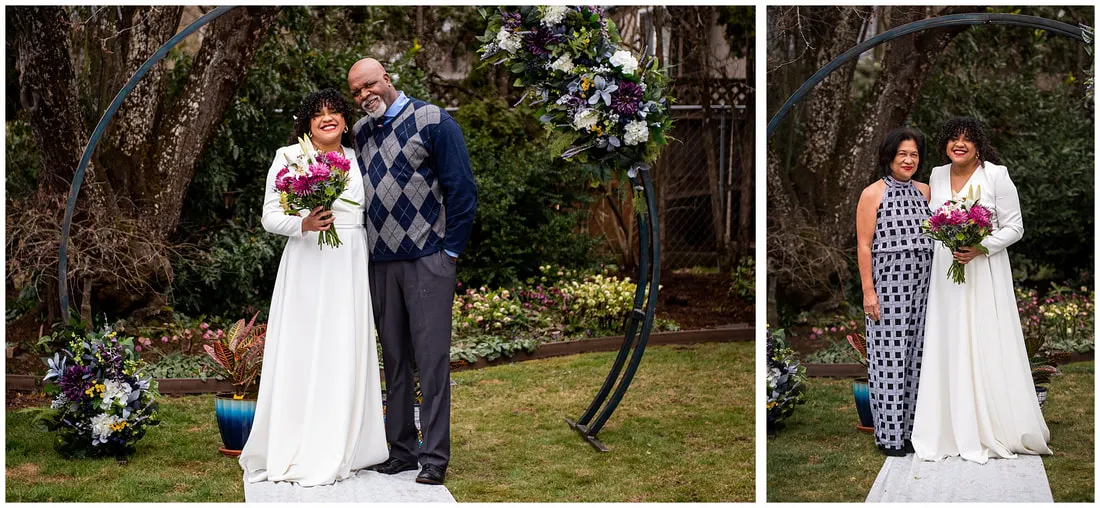 Wedding and elopement photography in Eugene, Oregon