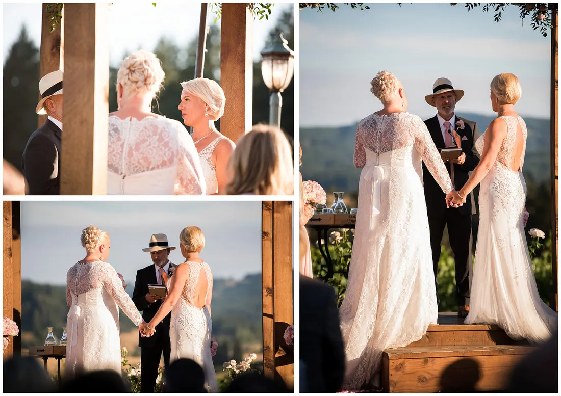 Sweet Cheeks Winery wedding by Photography by Lynn Marie