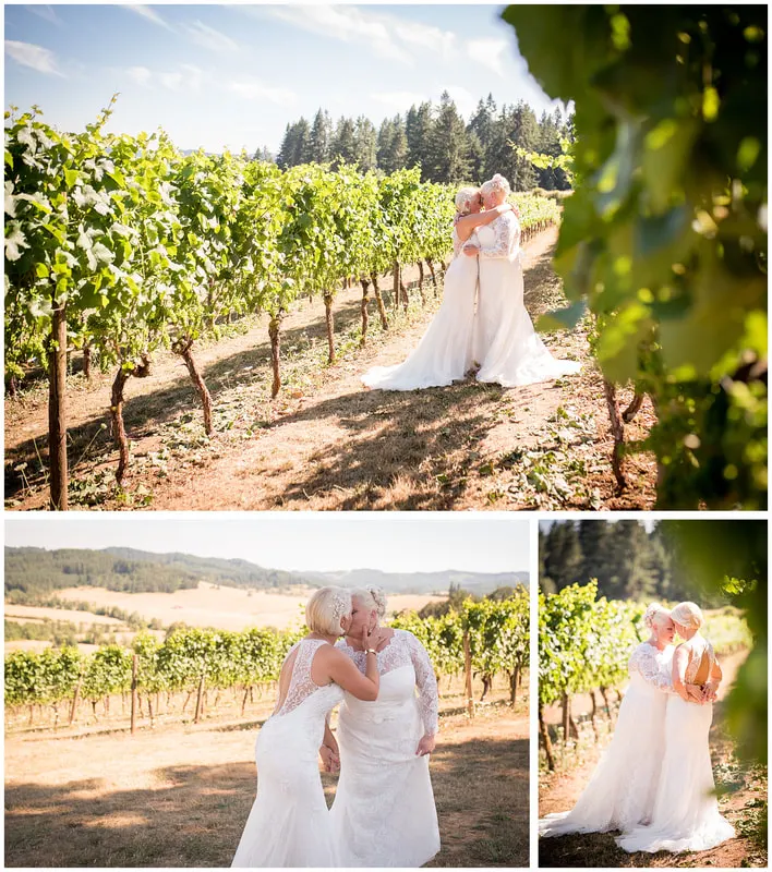 Sweet Cheeks Winery wedding by Photography by Lynn Marie