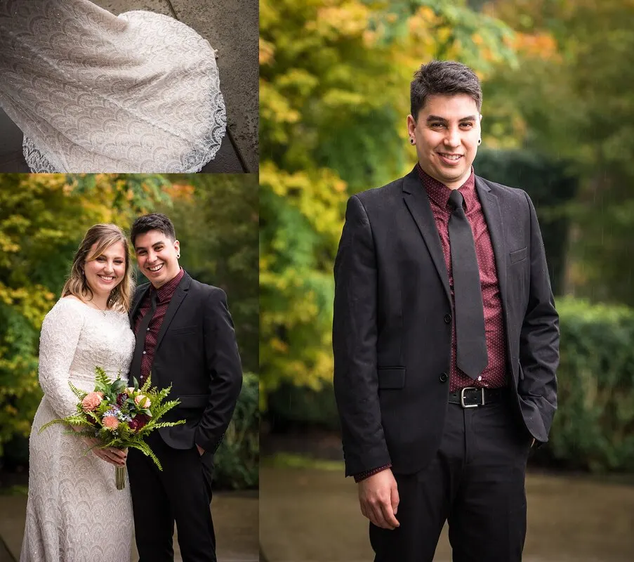 Saint Irene's wedding & reception in Portland, Oregon