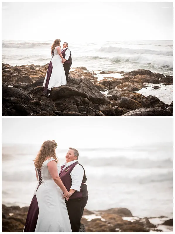 Oregon gay and lesbian wedding photography