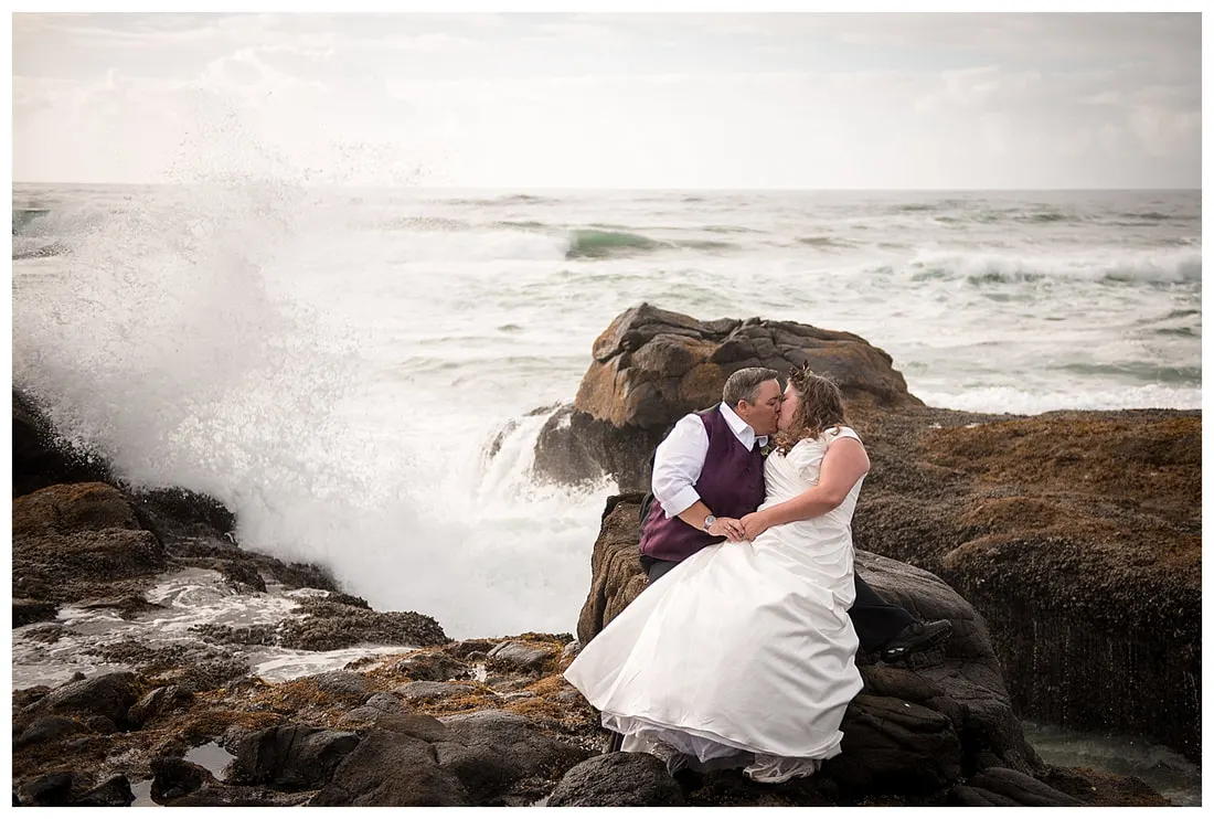 Oregon gay and lesbian wedding photography