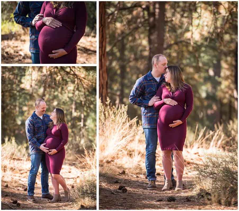 Sunriver, Oregon Maternity Photographer