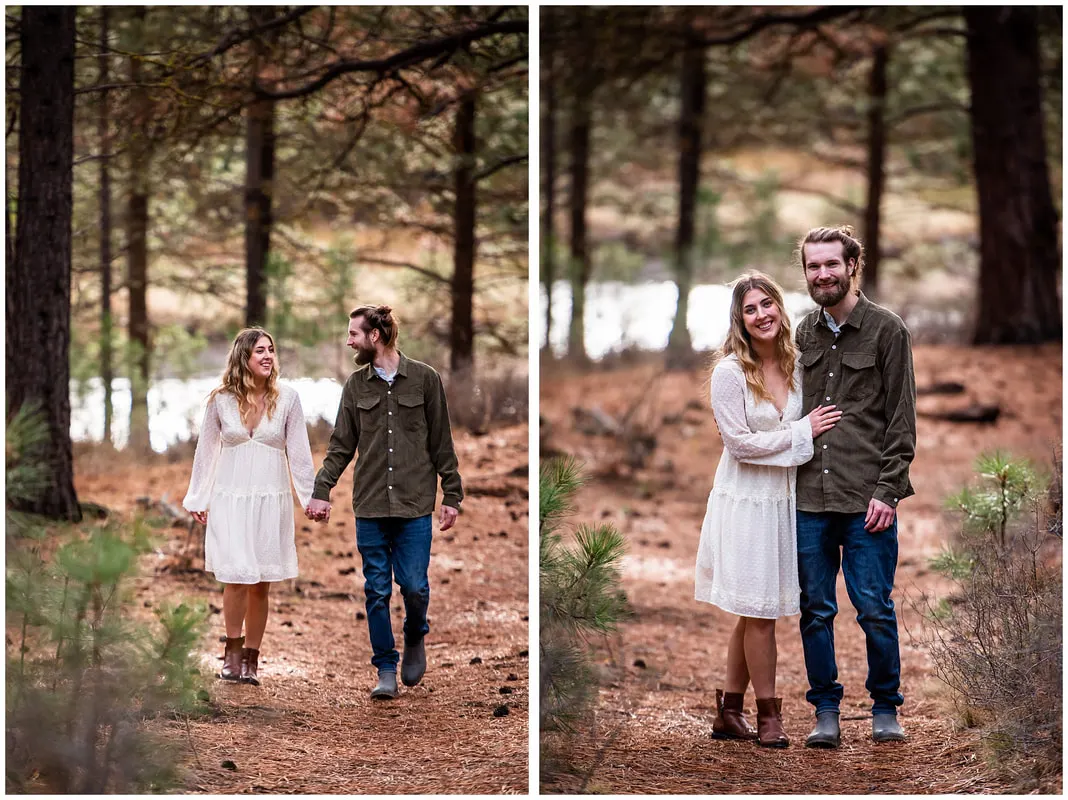 Sunriver Engagement Photos
