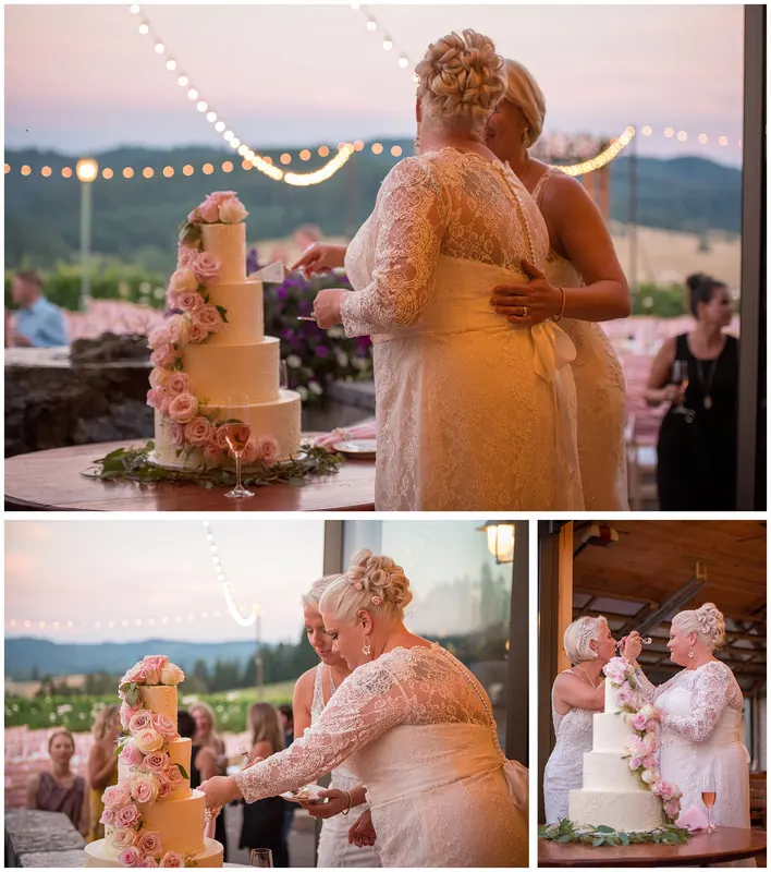 Sweet Cheeks Winery wedding by Photography by Lynn Marie