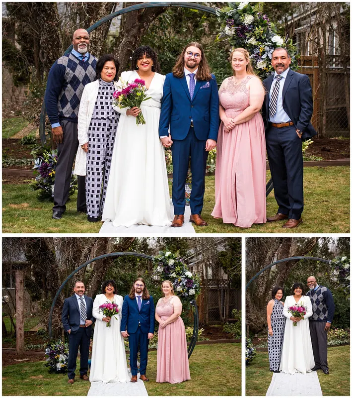 Wedding and elopement photography in Eugene, Oregon