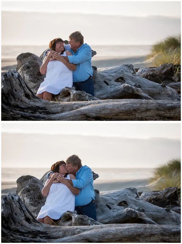 Intimate Oregon coast elopement by Photography by Lynn Marie