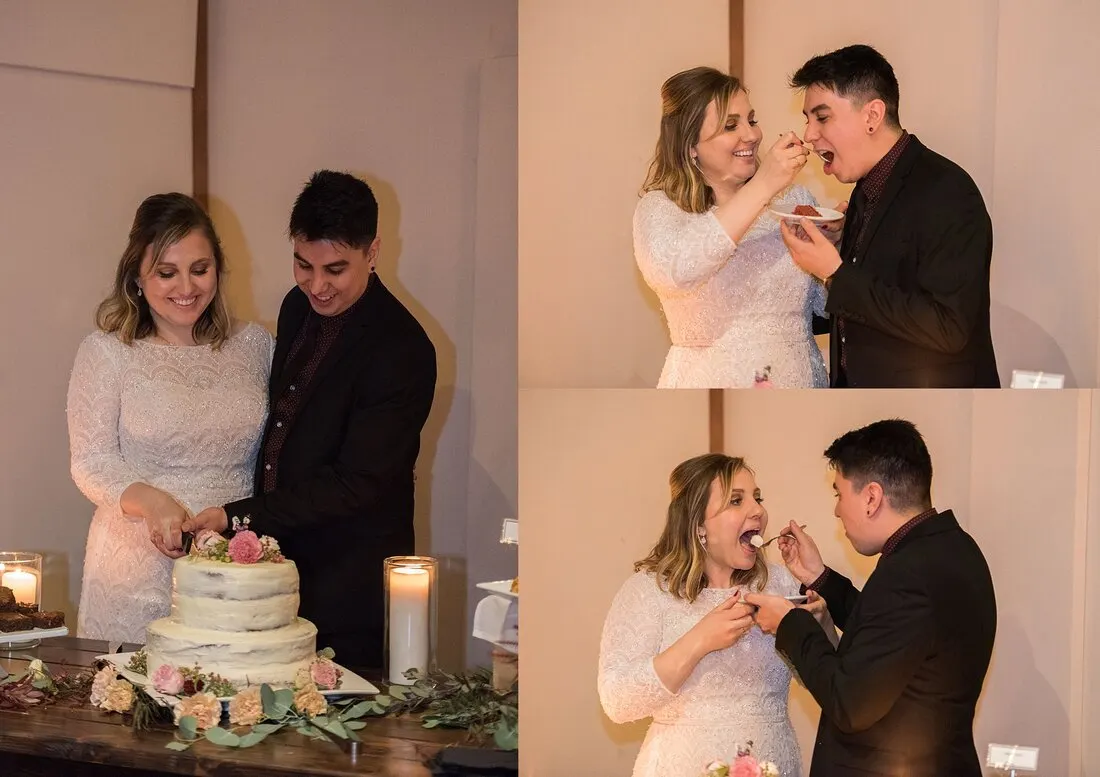 Saint Irene's wedding & reception in Portland, Oregon