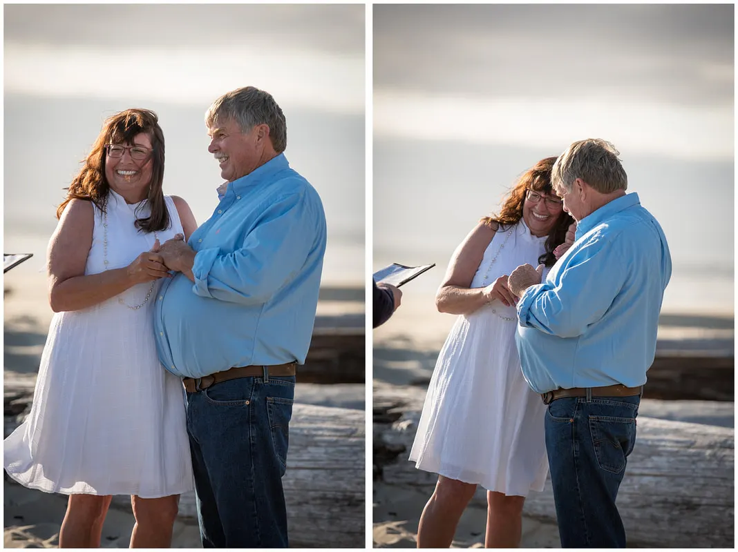 Intimate Oregon coast elopement by Photography by Lynn Marie