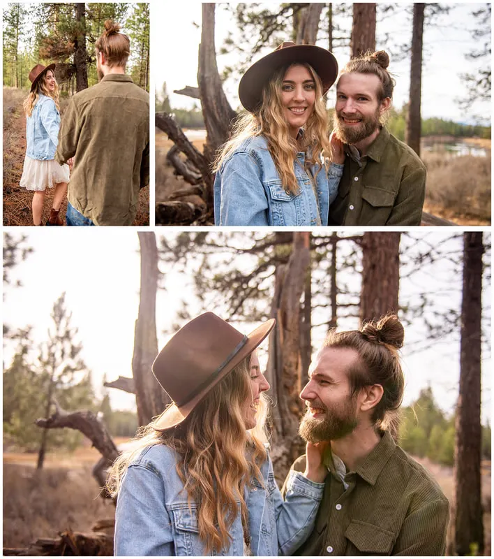 Bend Oregon wedding and engagement photographer