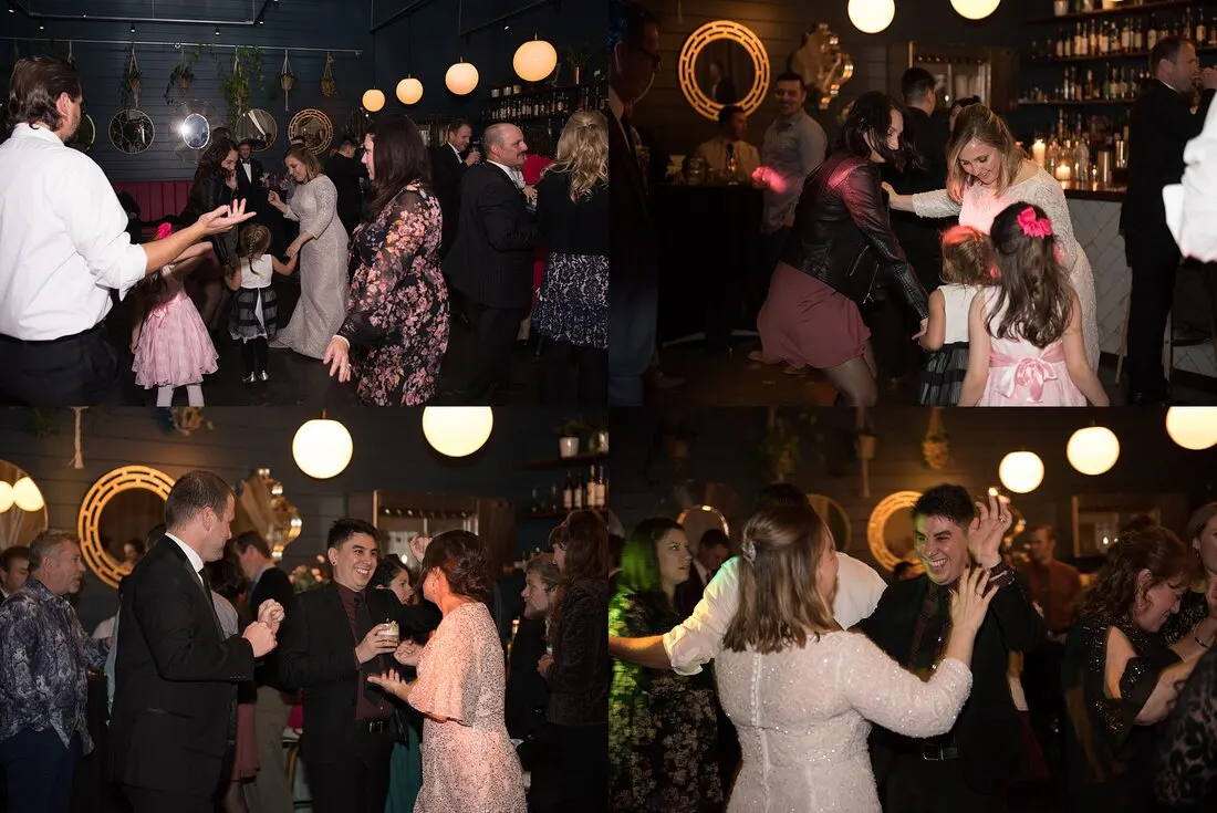 Saint Irene's wedding & reception in Portland, Oregon