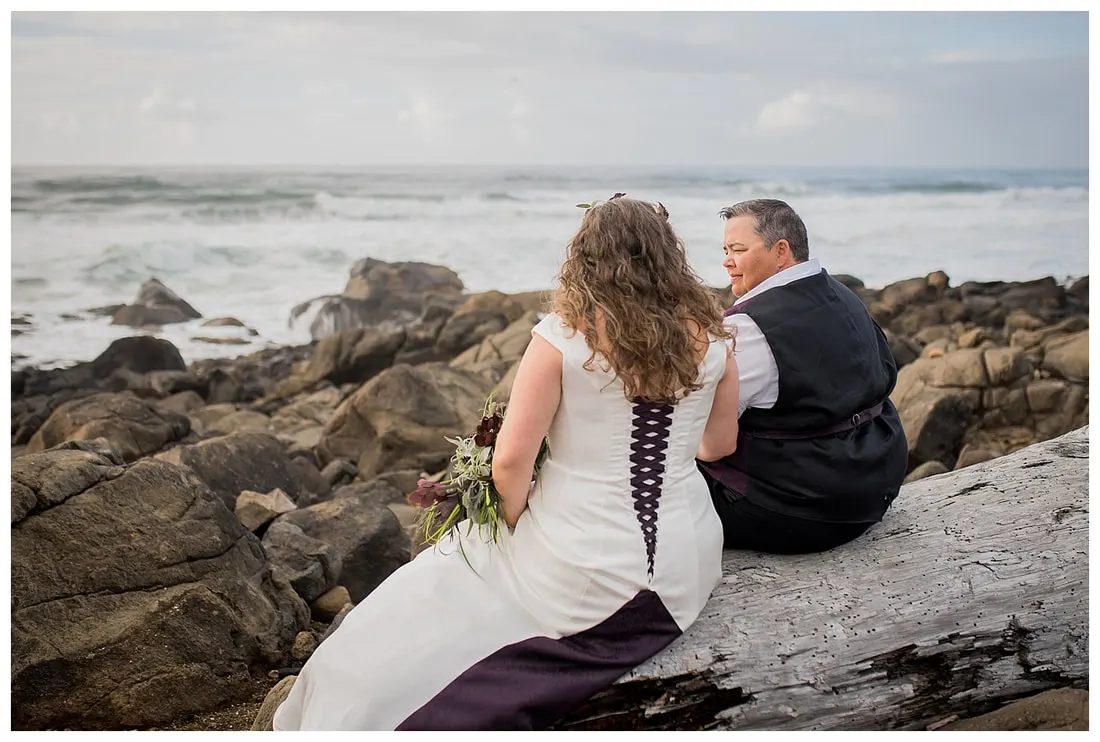 Oregon gay and lesbian wedding photography