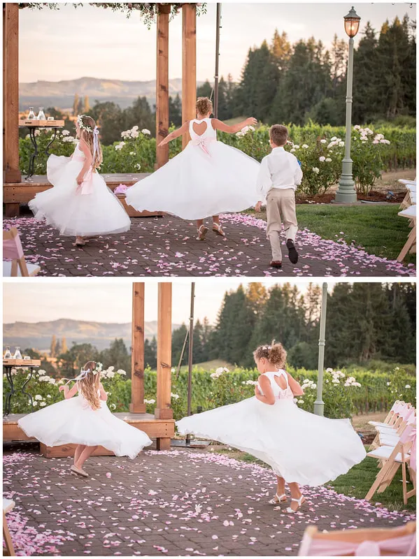 Sweet Cheeks Winery wedding by Photography by Lynn Marie