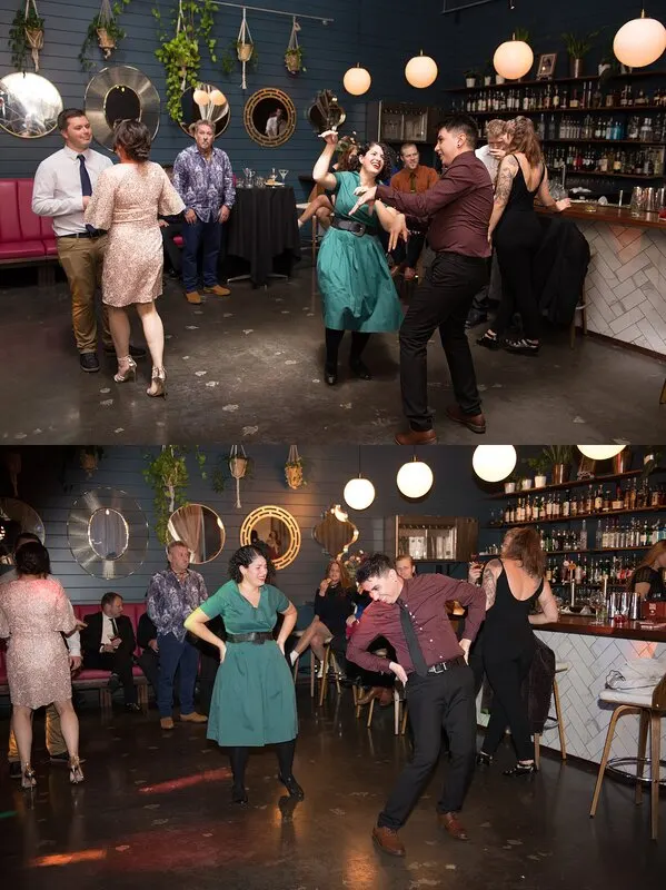 Saint Irene's wedding & reception in Portland, Oregon