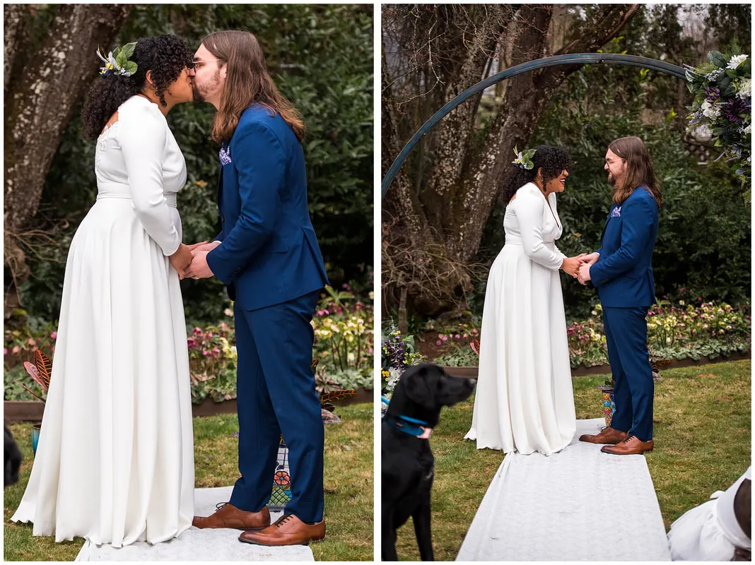Wedding and elopement photography in Eugene, Oregon