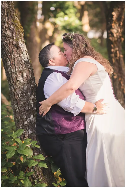 Oregon LGBTQ Wedding Photographer