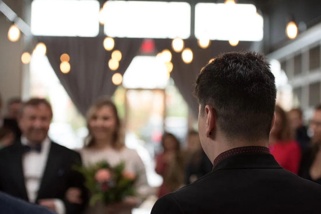 Saint Irene's wedding & reception in Portland, Oregon