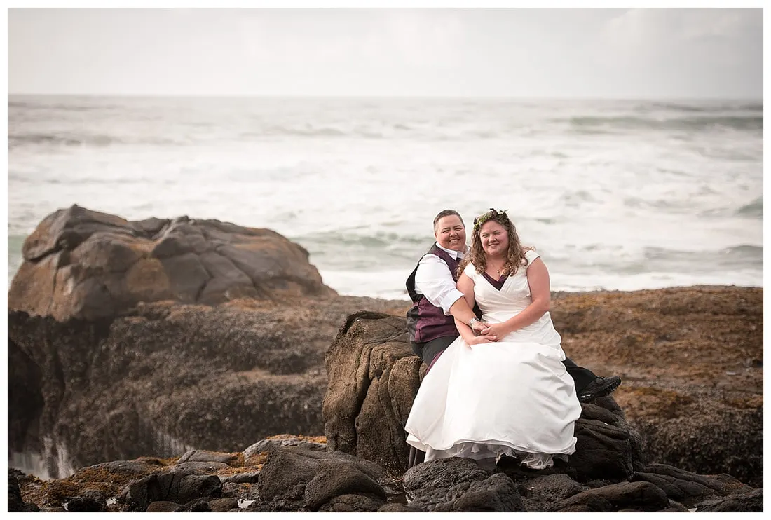 Oregon gay and lesbian wedding photography