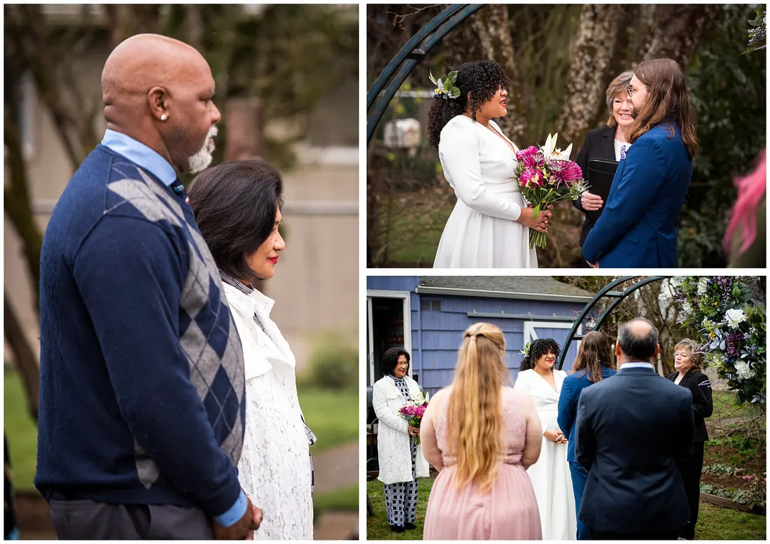 Wedding and elopement photography in Eugene, Oregon