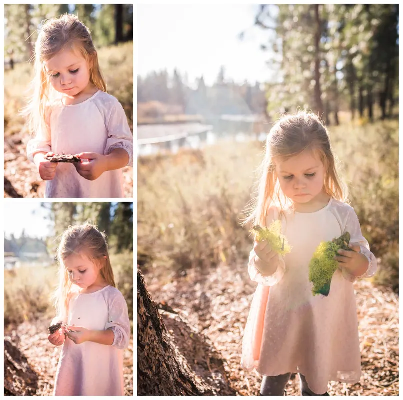 Bend, Oregon family photos taken along the Deschutes River in natural light