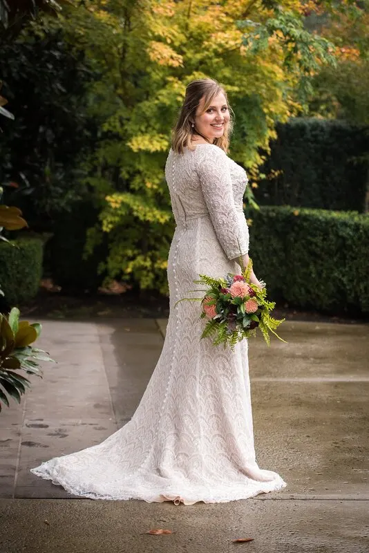 Saint Irene's wedding & reception in Portland, Oregon