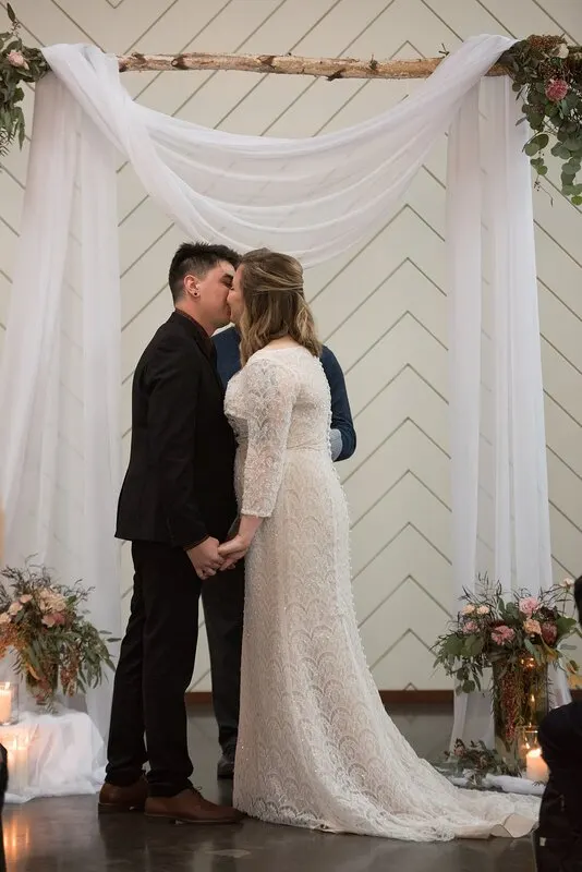 Saint Irene's wedding & reception in Portland, Oregon
