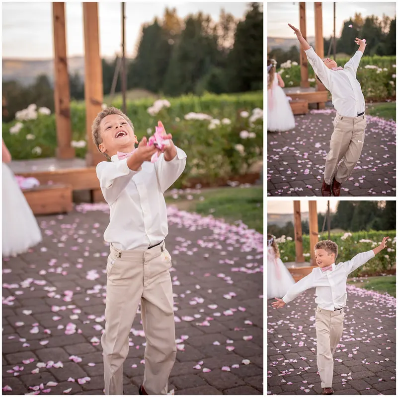 Sweet Cheeks Winery wedding by Photography by Lynn Marie