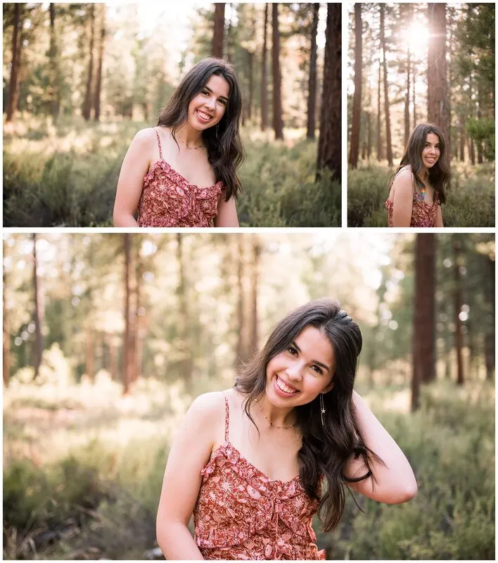 High school senior photos in Bend, Oregon