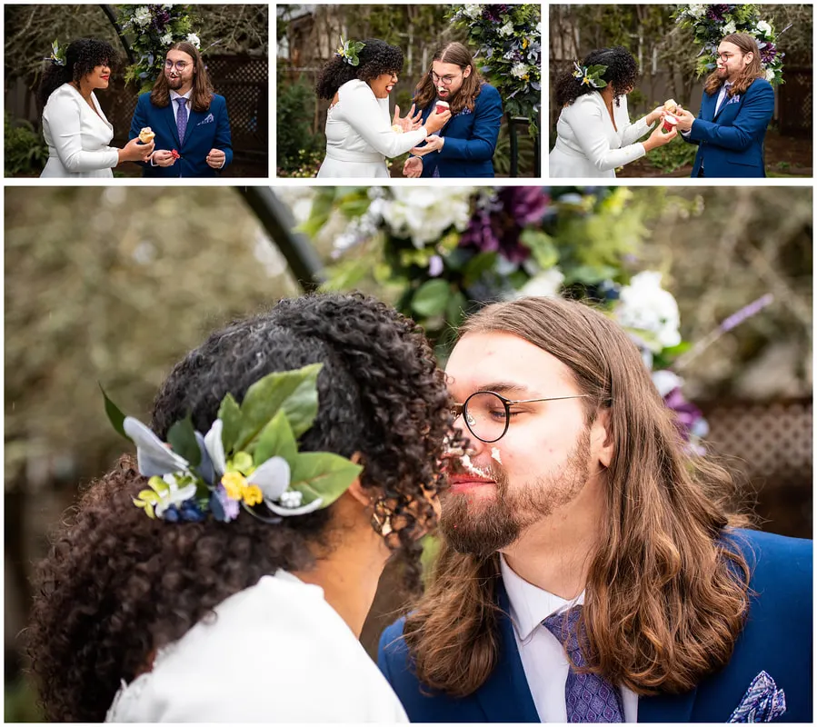 Wedding and elopement photographer in Eugene, Oregon
