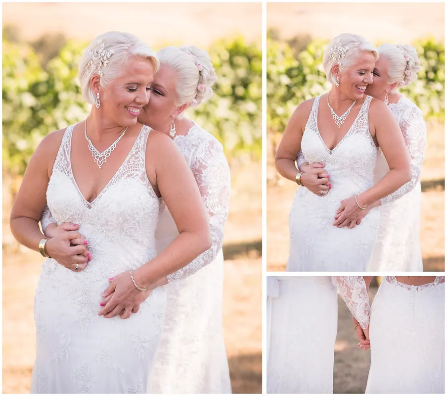 Sweet Cheeks Winery wedding by Photography by Lynn Marie