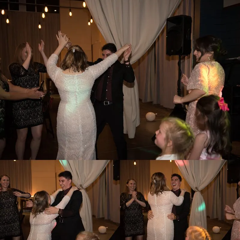 Saint Irene's wedding & reception in Portland, Oregon