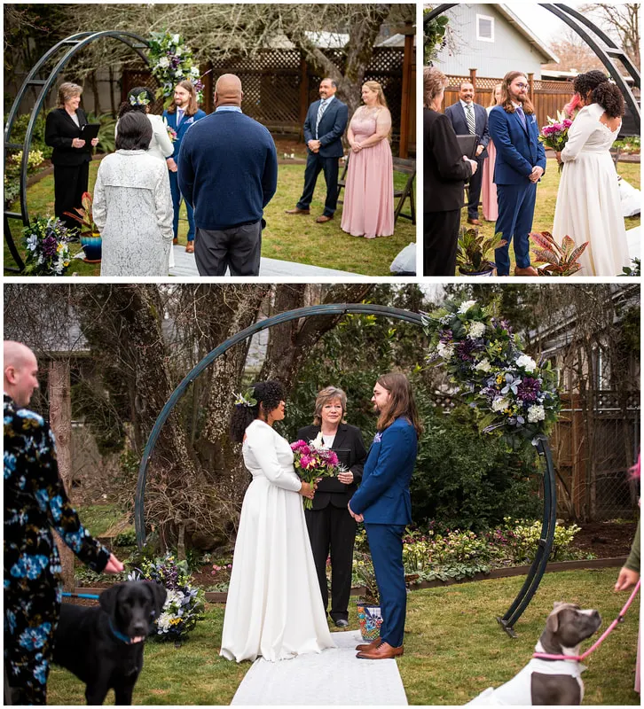 Wedding and elopement photography in Eugene, Oregon
